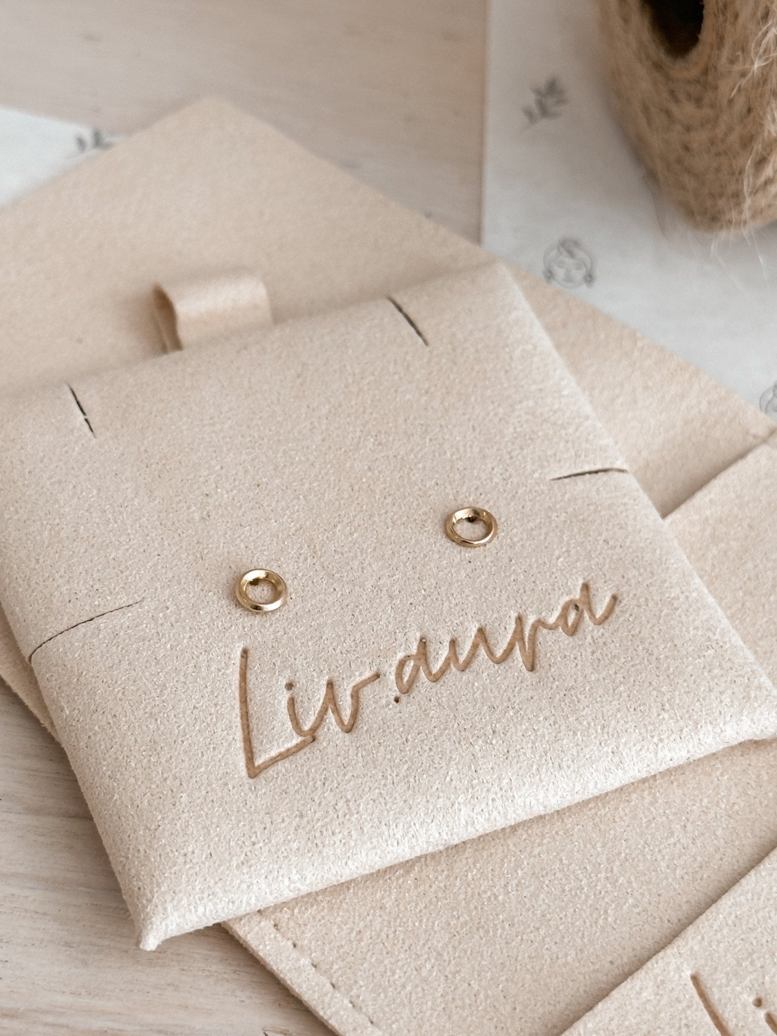 10K Gold Open Circle Stud Earrings | Hypoallergenic & Screw Back - Liv.Aura Jewelry