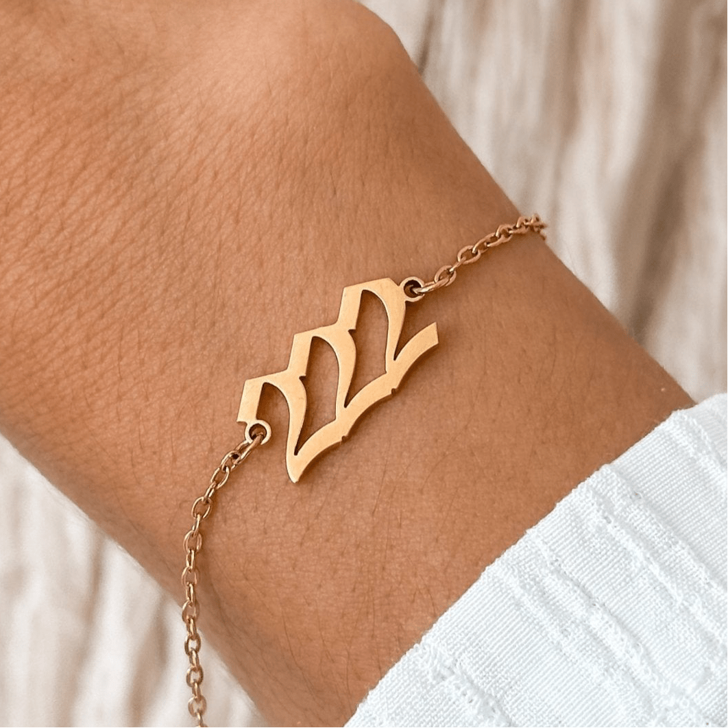 222 Energy Bracelet - Liv.Aura Jewelry