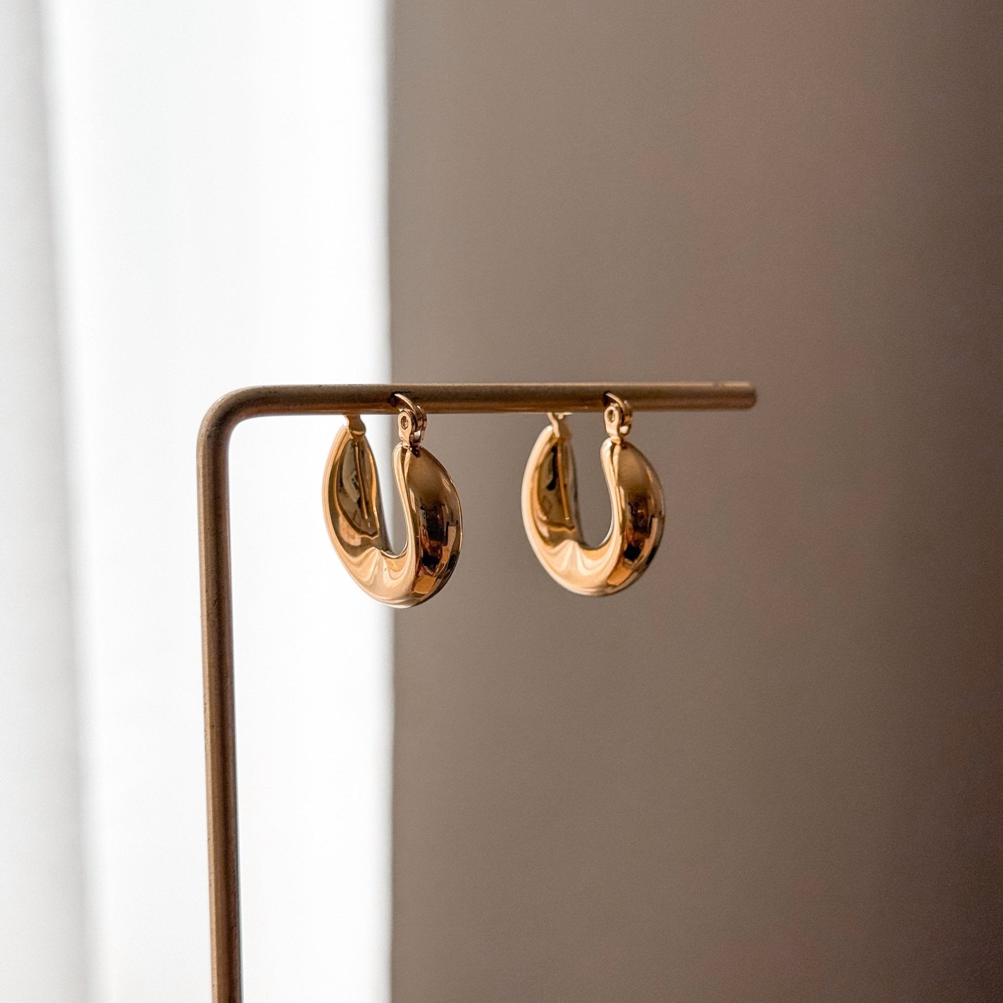 Aura Hoops - Liv.Aura Jewelry