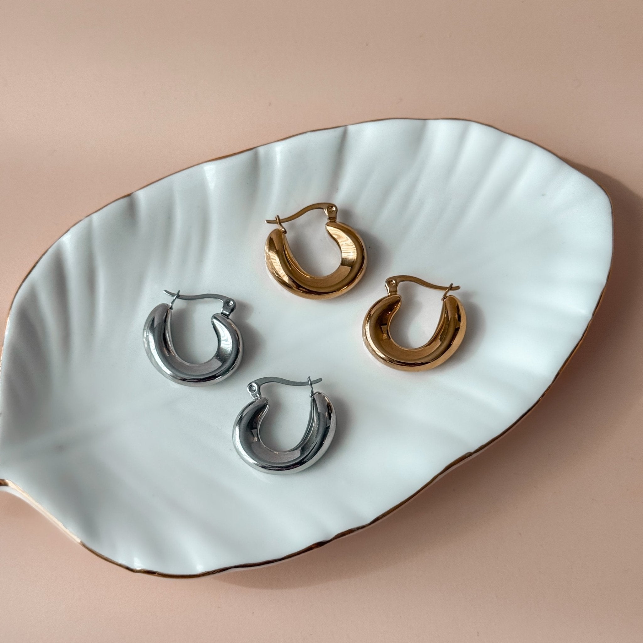 Aura Hoops - Liv.Aura Jewelry