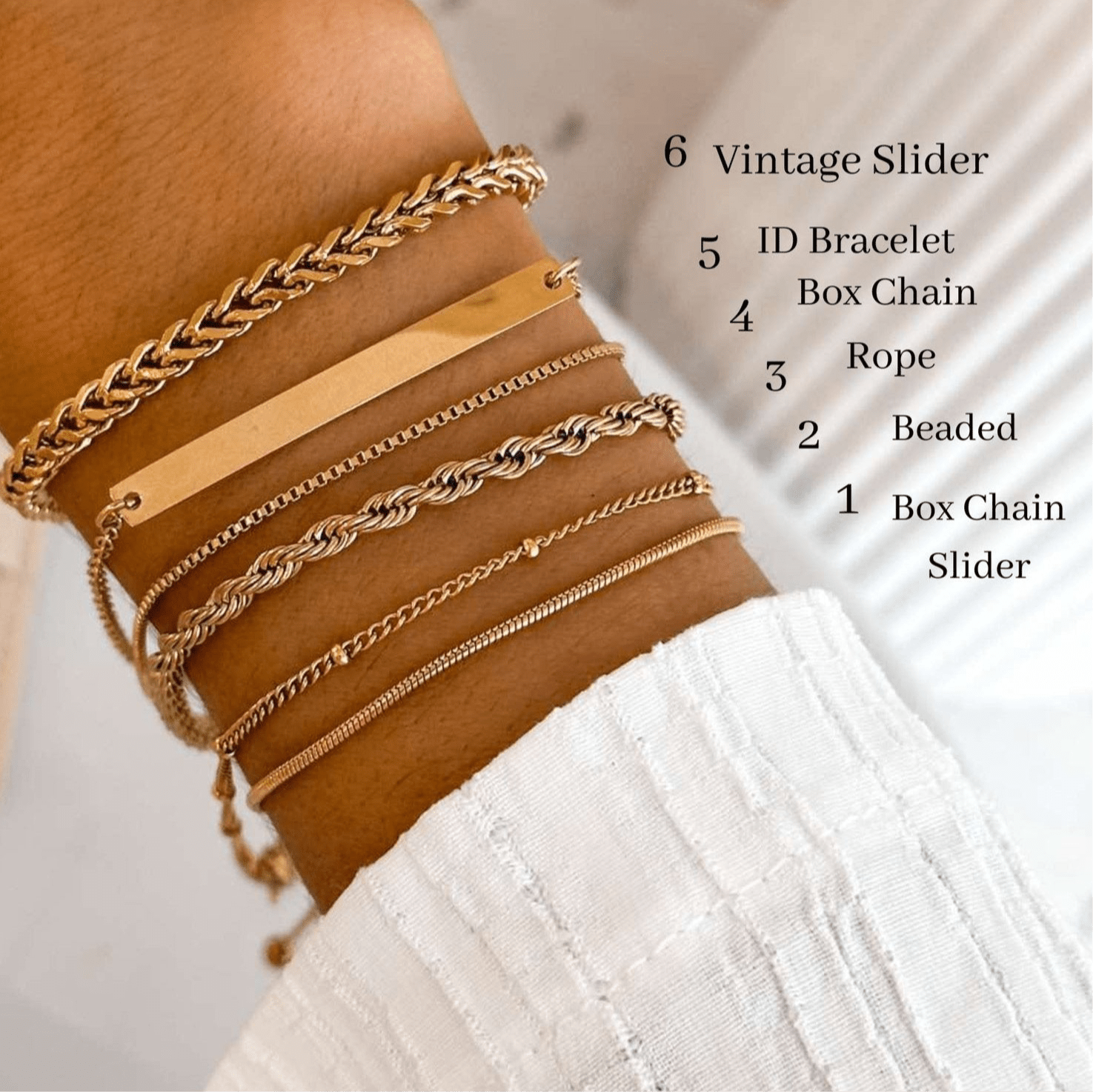 Layering Bracelets - Liv.Aura Jewelry