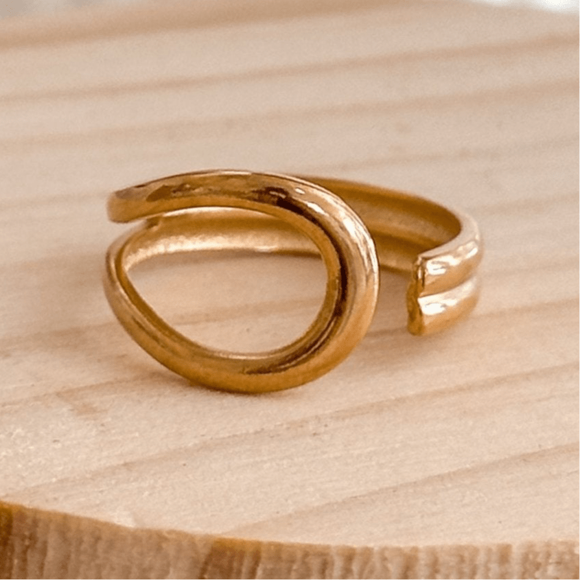 Wrap Ring - Liv.Aura Jewelry