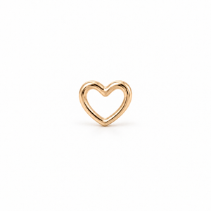 Open Heart Stud