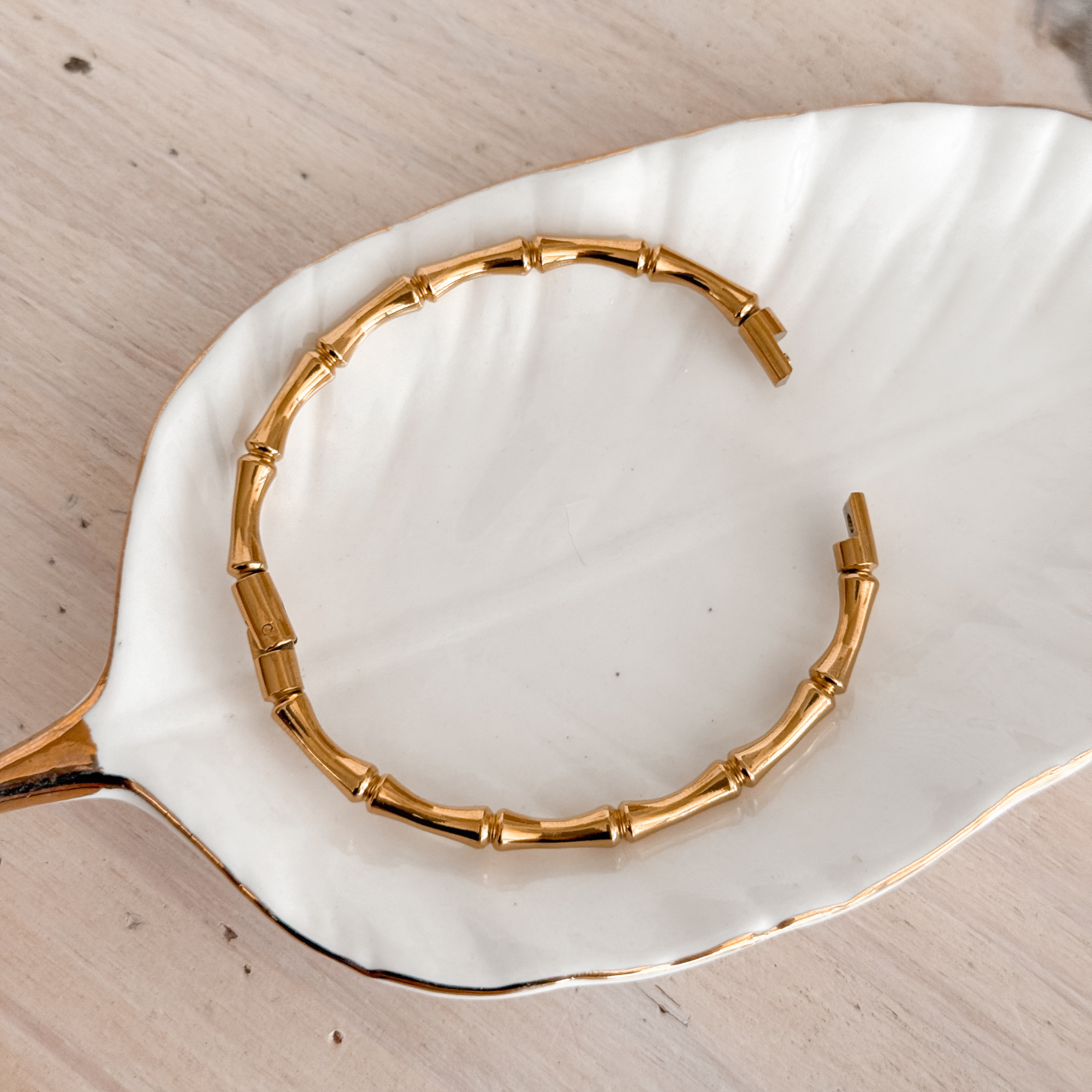 Bamboo Bangle