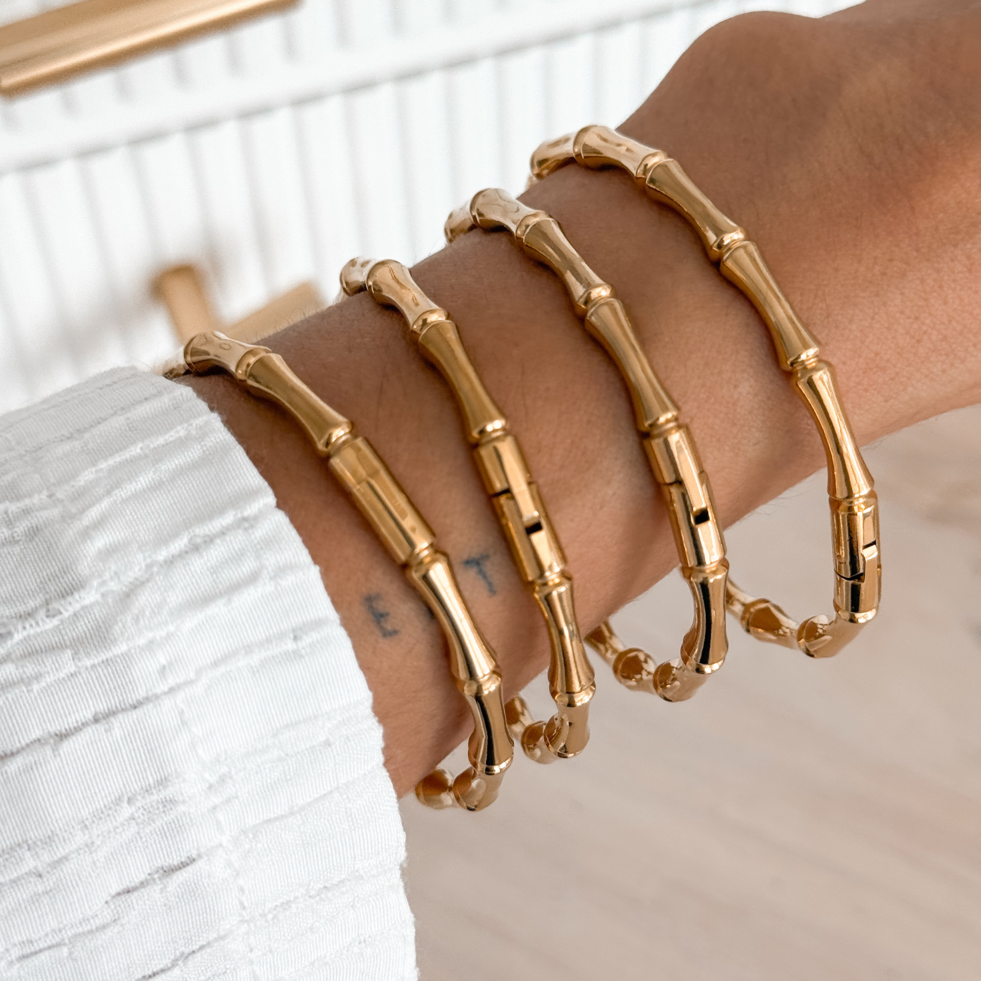 Bamboo Bangle