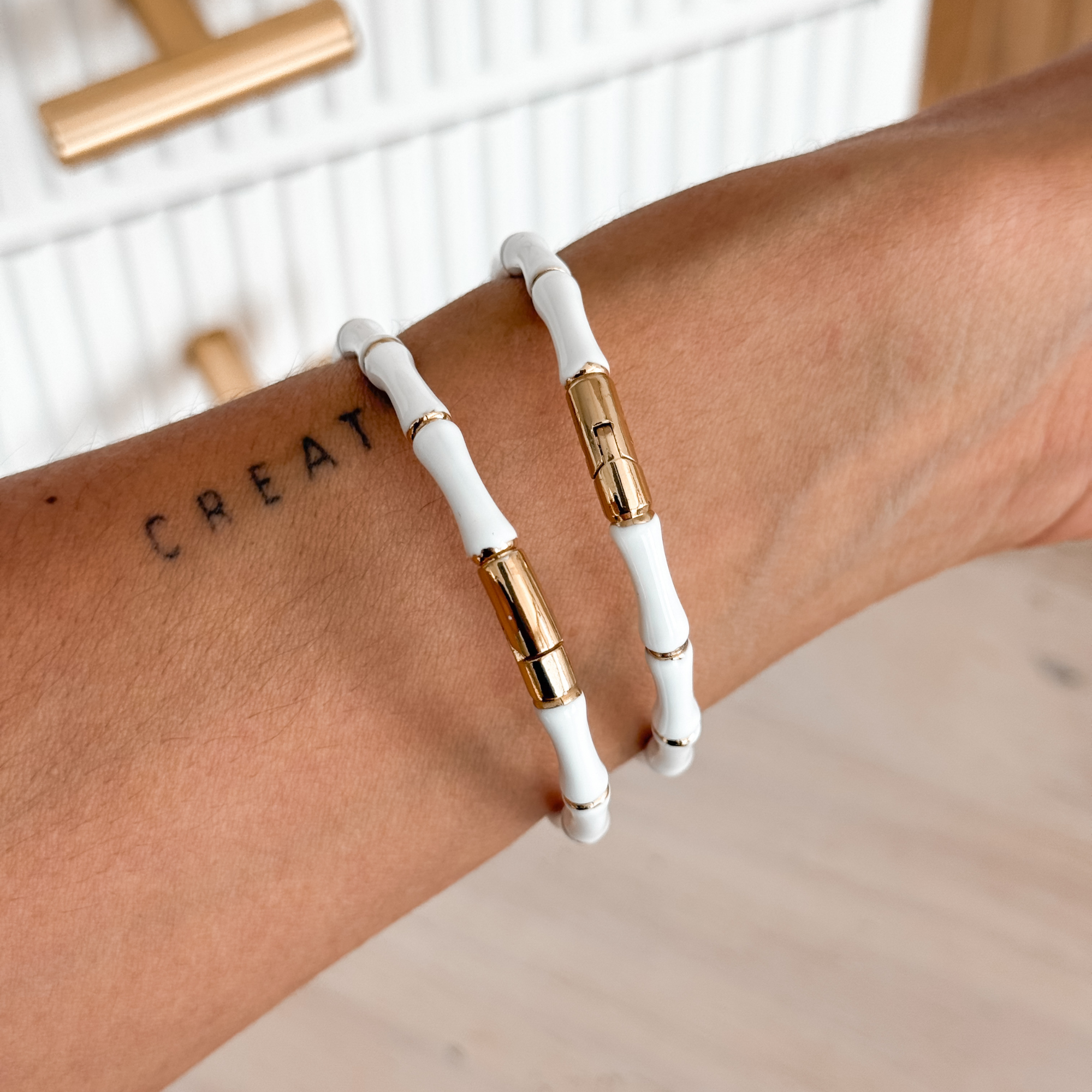 Bamboo Bangle