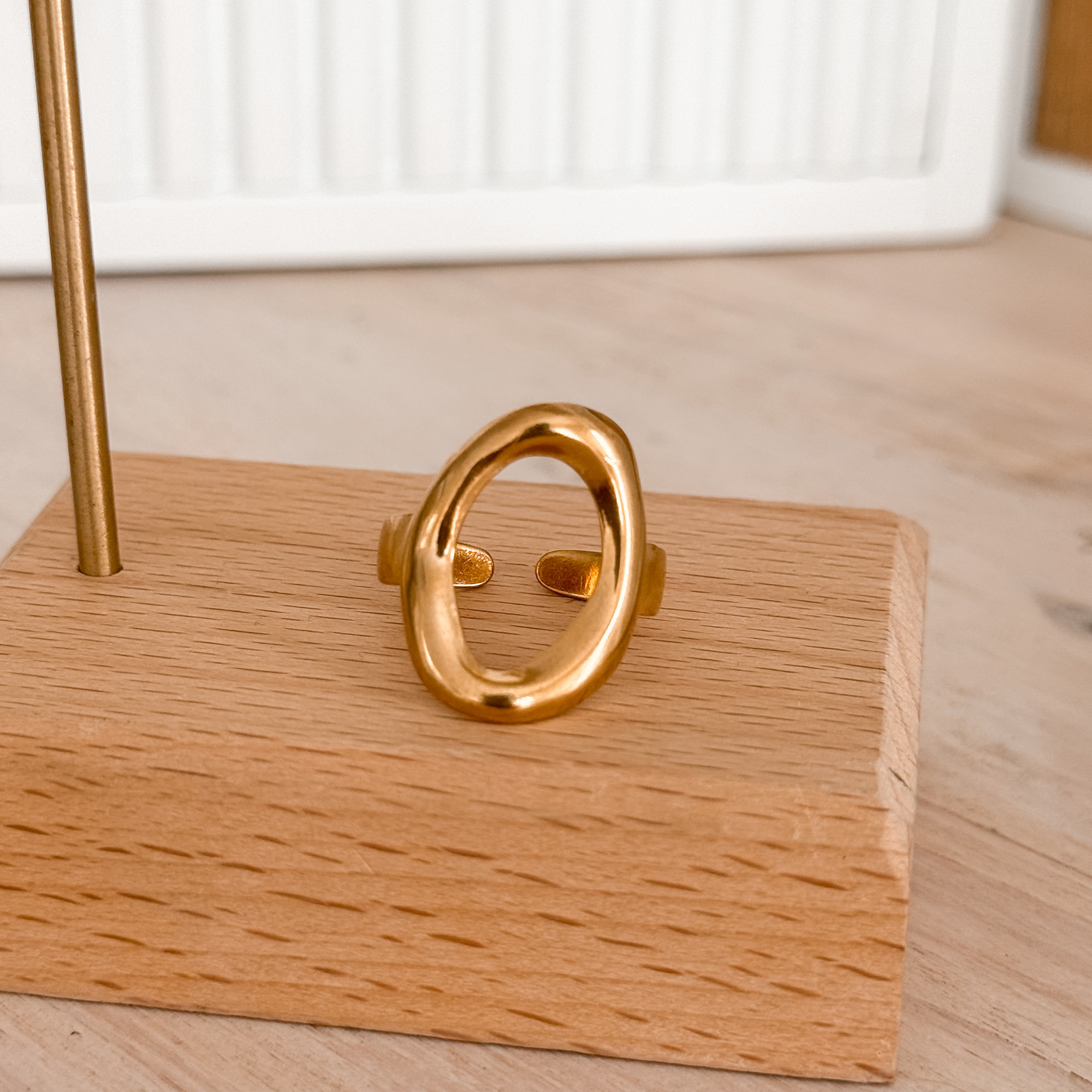 Open Gold Ring
