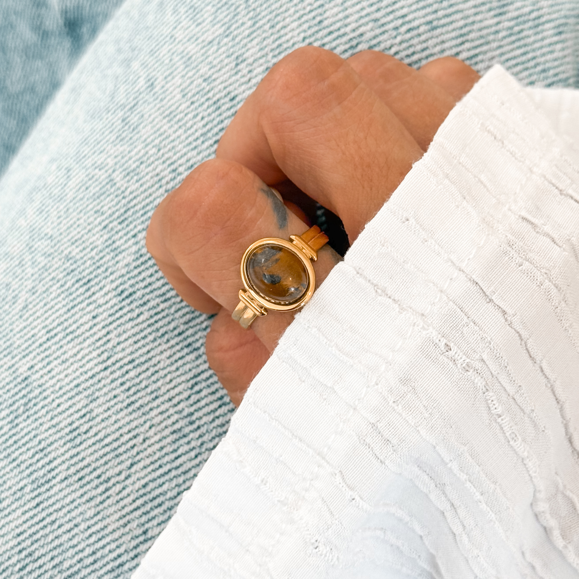 Inna Stone Ring