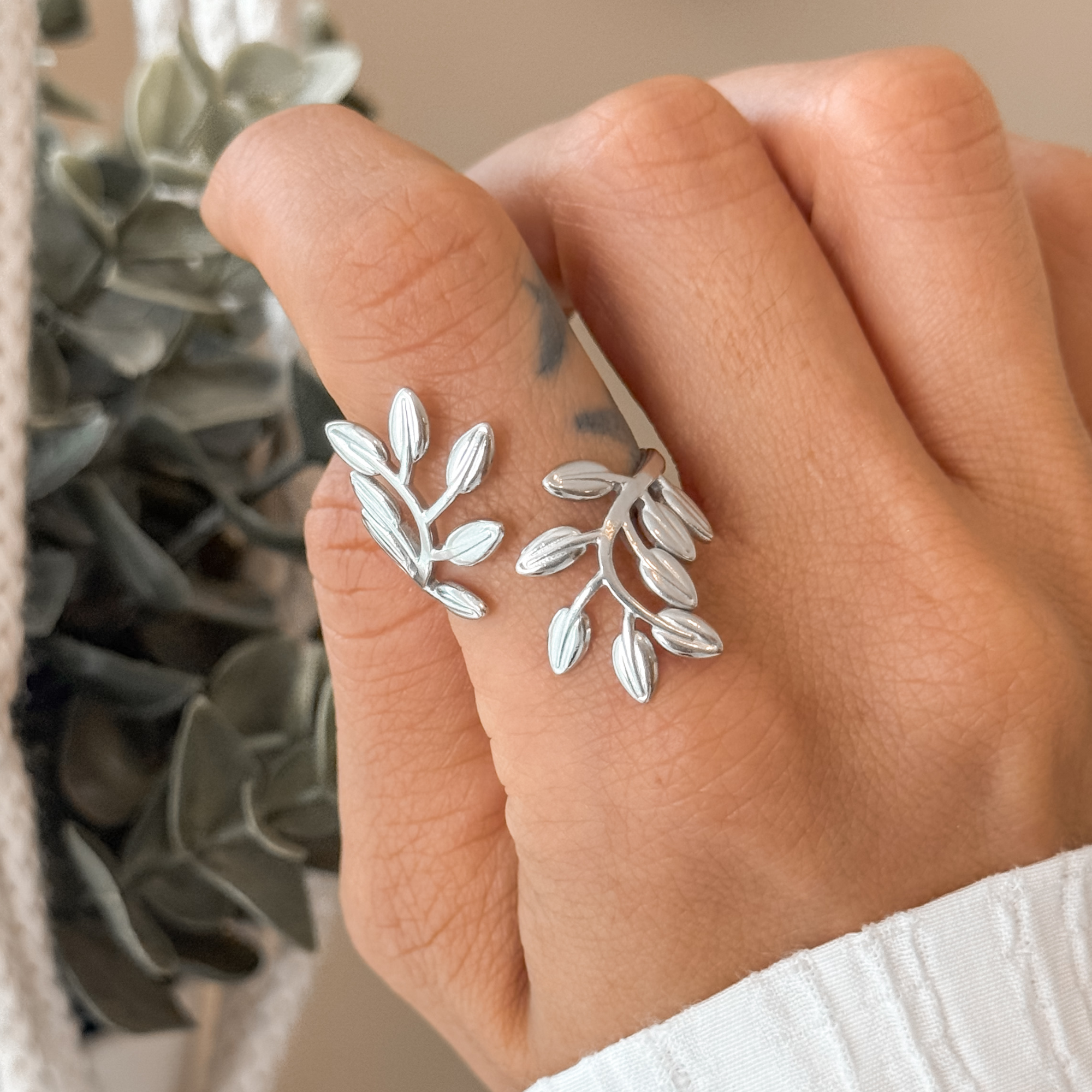 Olive Ring