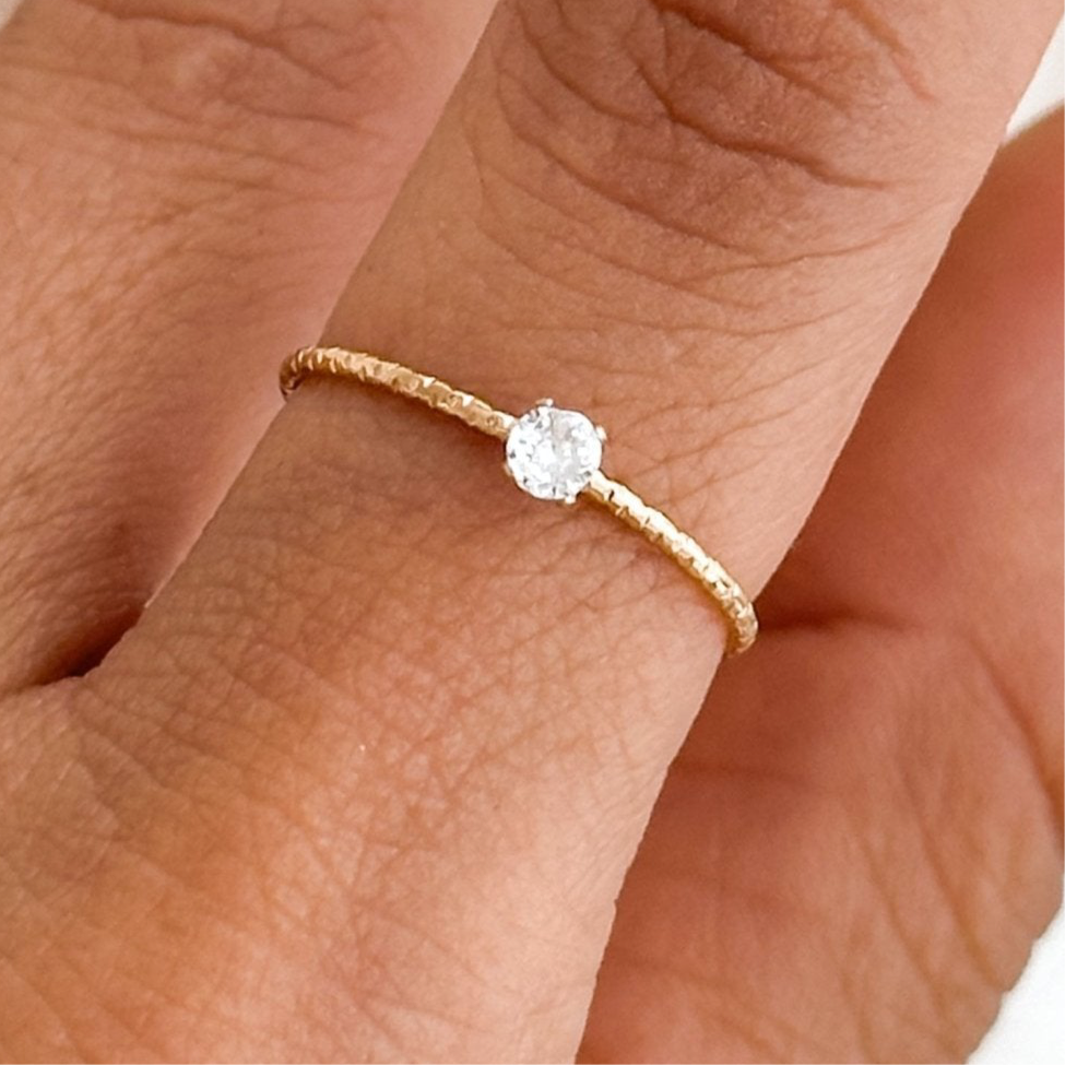 Solitaire Ring