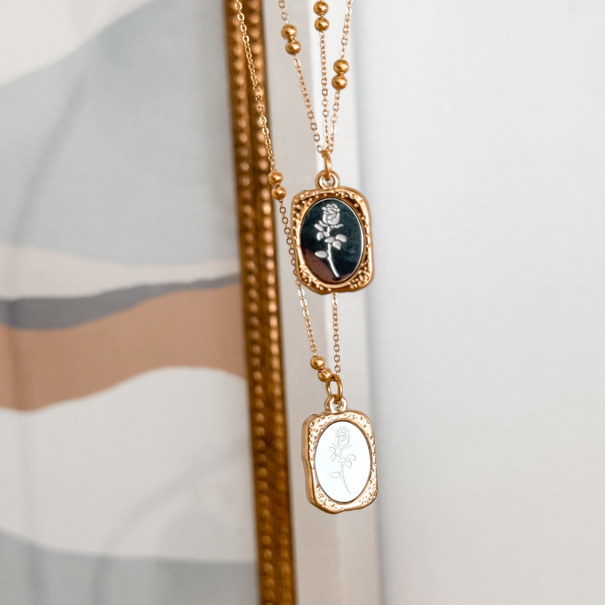Rose Necklace