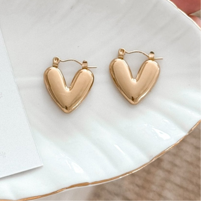 Camila Heart Hoops