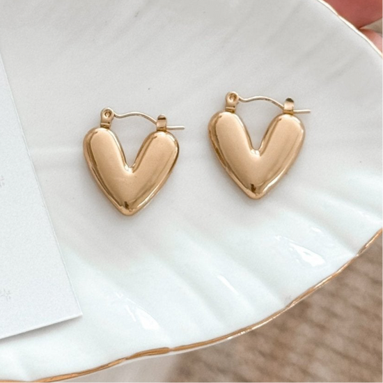 Camila Heart Hoops