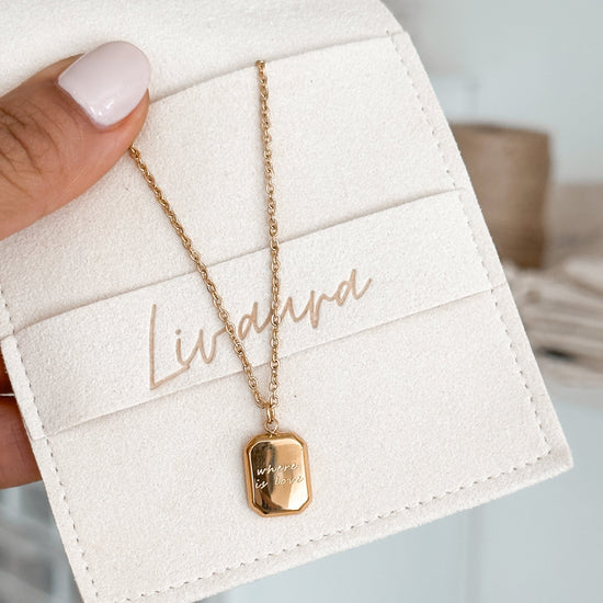 Where Is Love Layered Necklace 18K