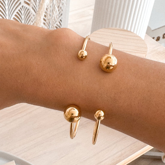 Ball Cuff Bracelet