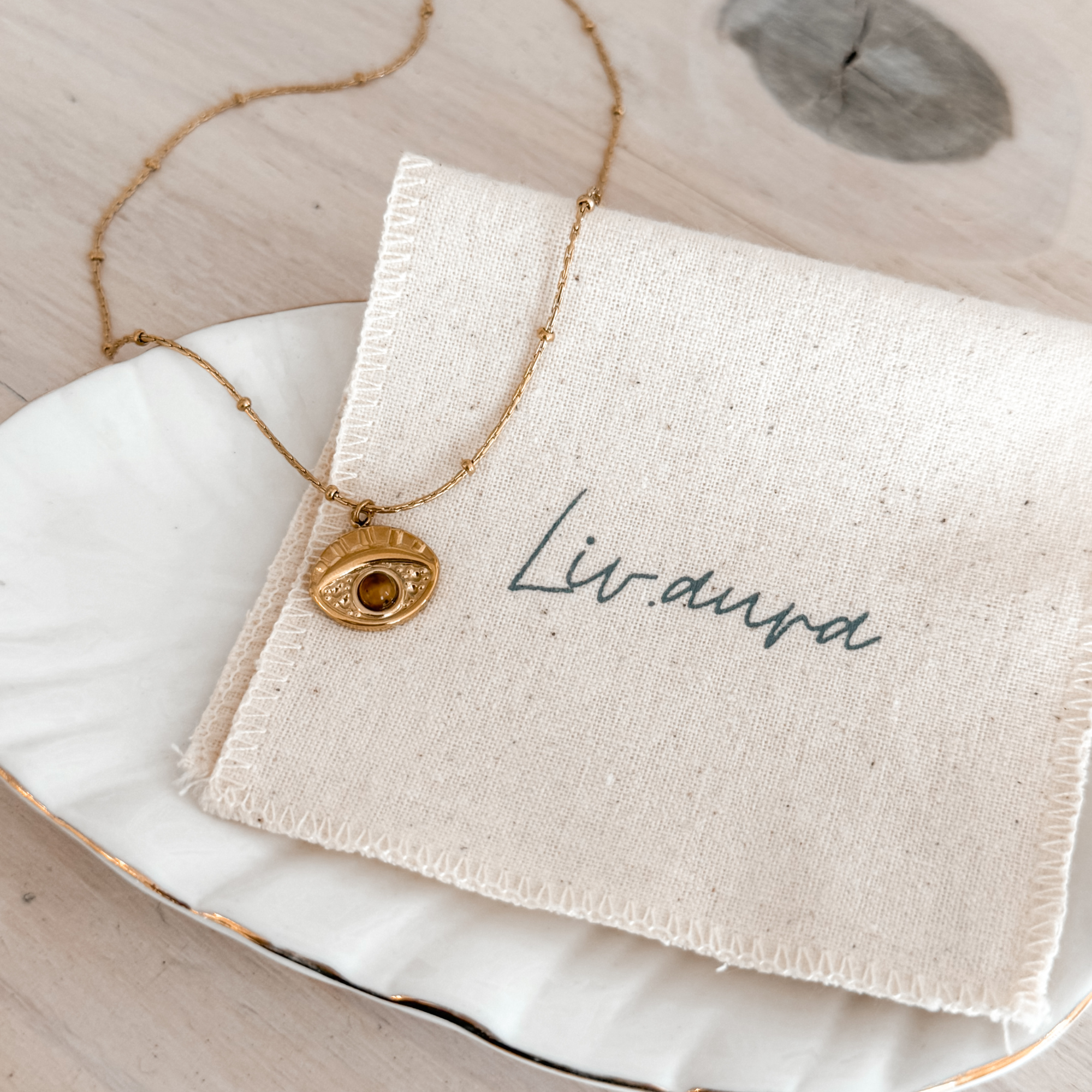 Eye Necklace
