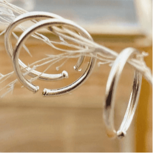 Ear Cuff 10K Gold