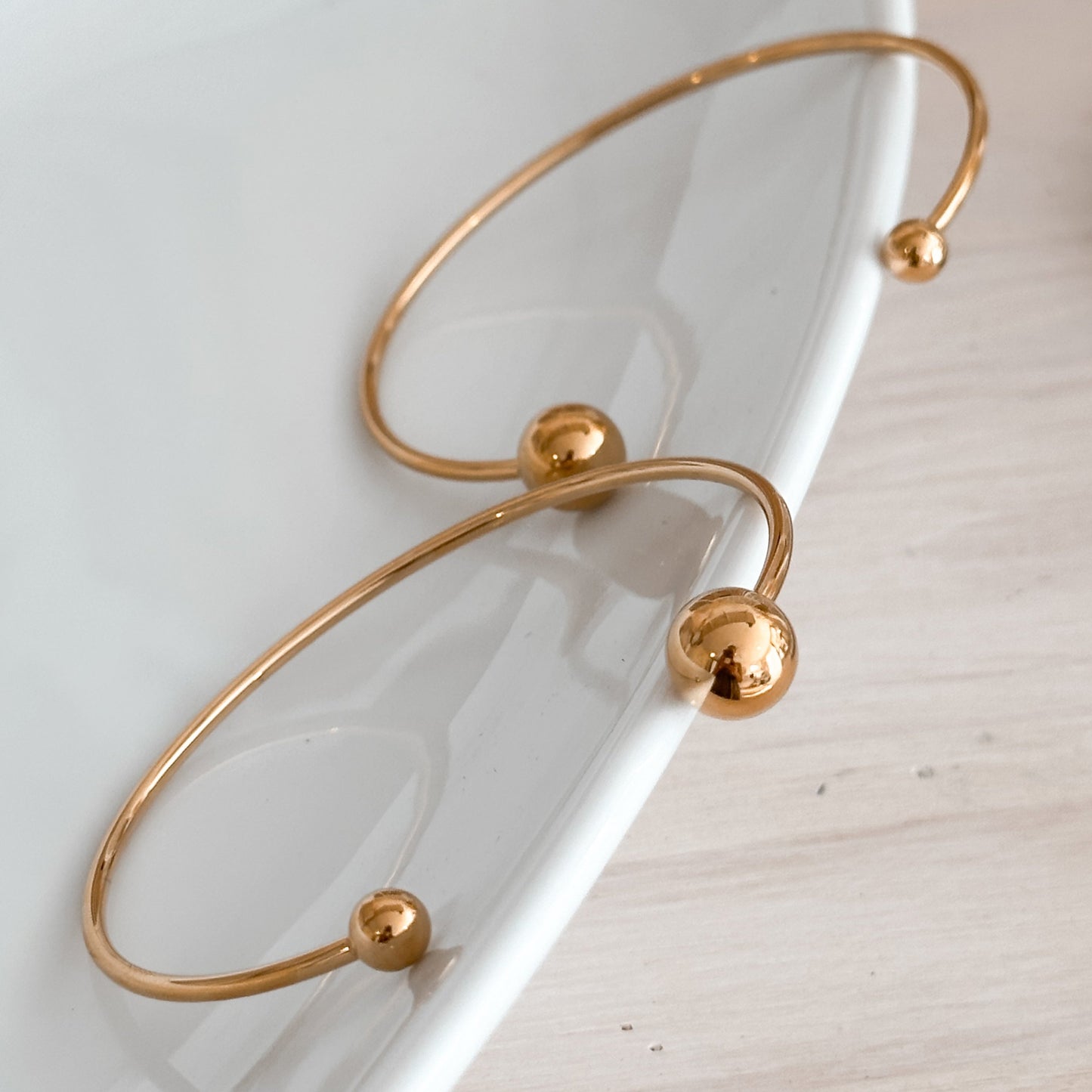 Ball Cuff Bracelet