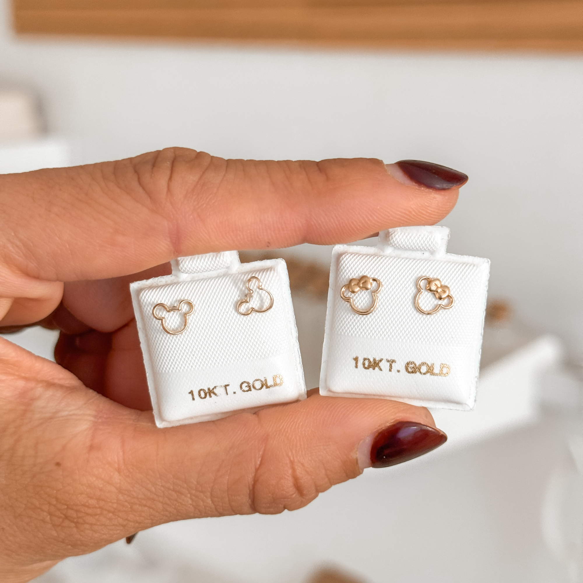 10K Gold Dainty Screw Back Studs (Mix & Match)