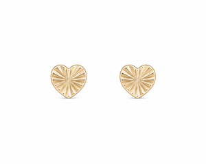 Mini Heart Stud