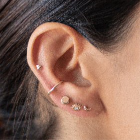 Ear Cuff 10K Gold