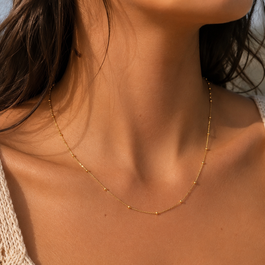 Satellite Necklace