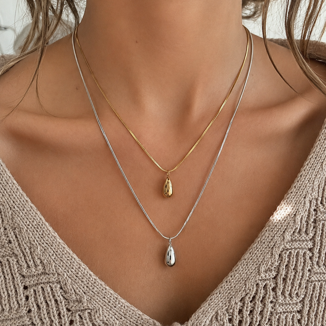 Teardrop Necklace