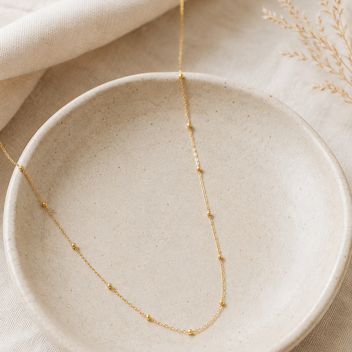 Satellite Necklace