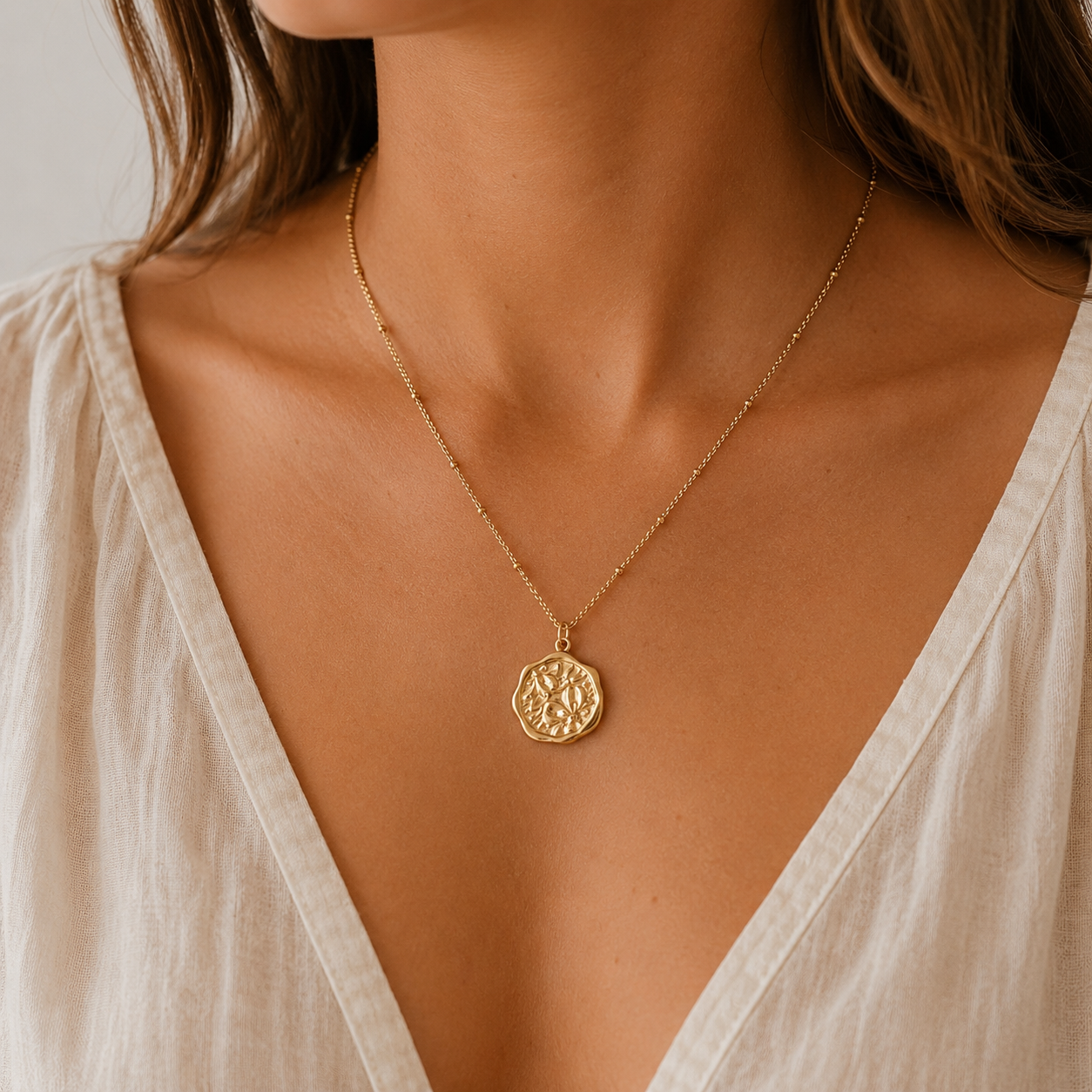 Florecer Necklace
