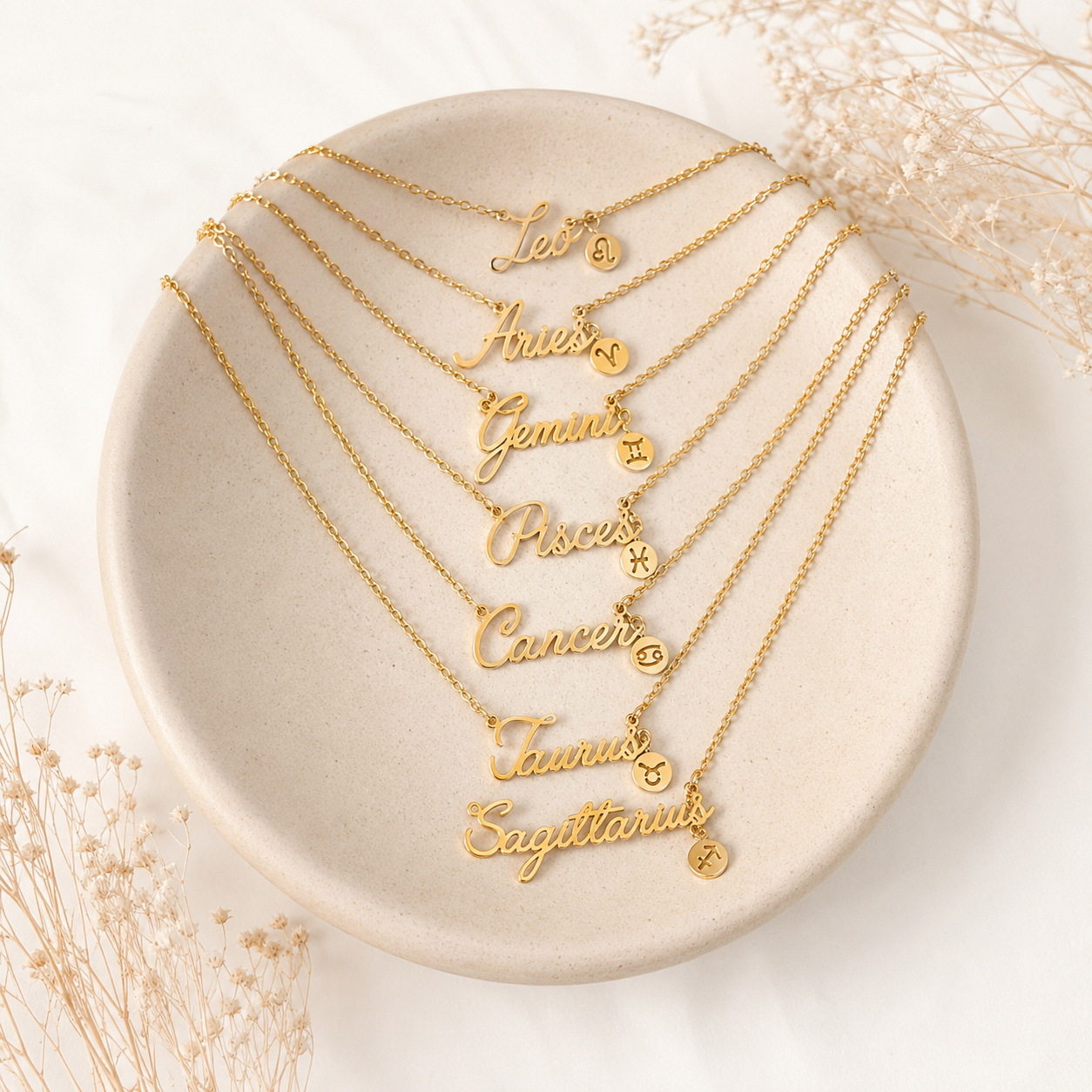 Zodiac Necklace