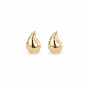 Water Drop Stud