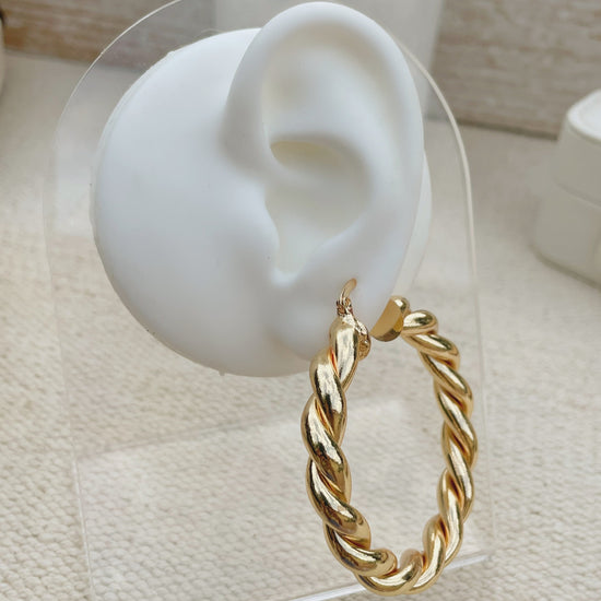 Electra Hoop Earrings