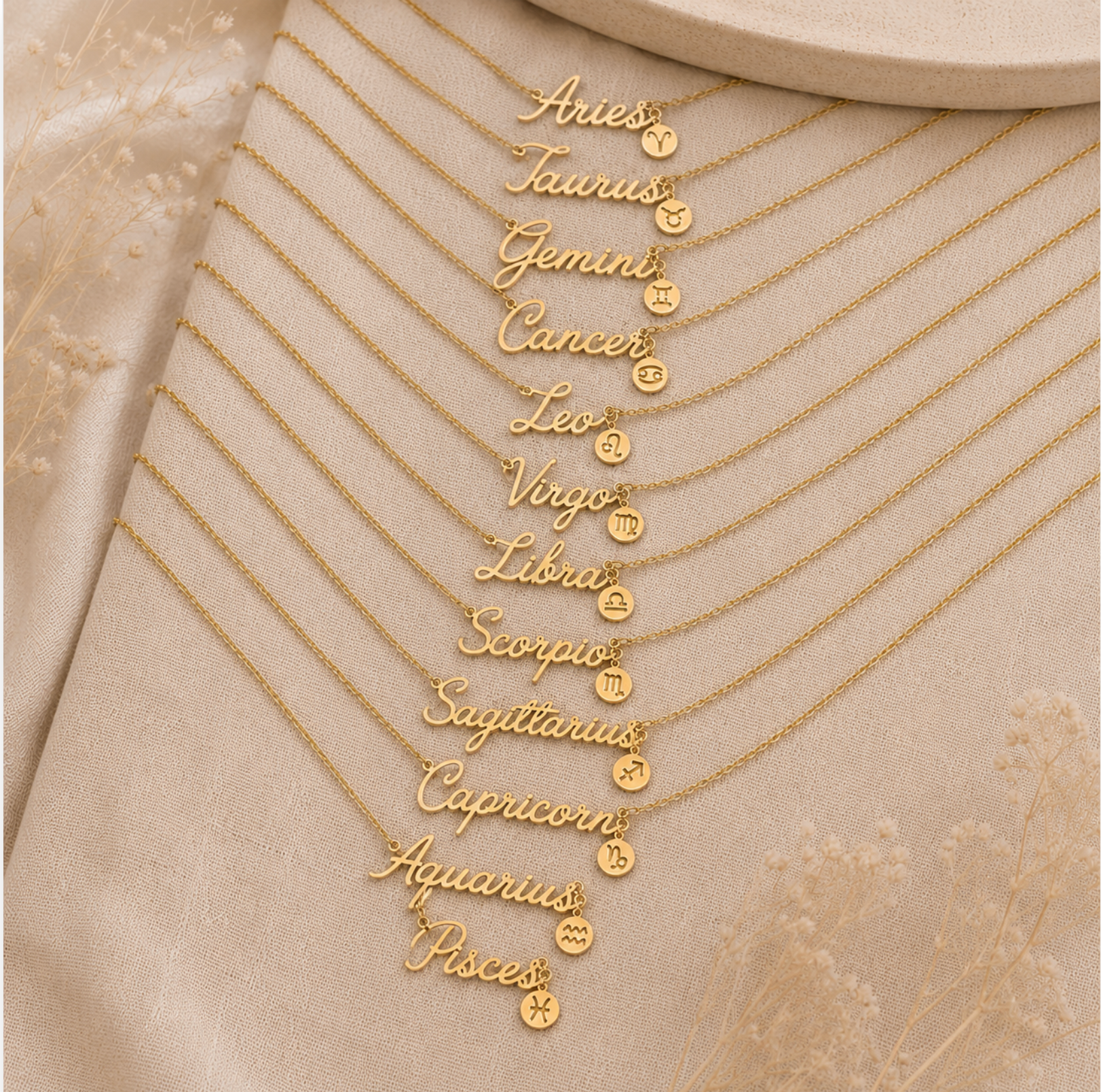 Zodiac Necklace