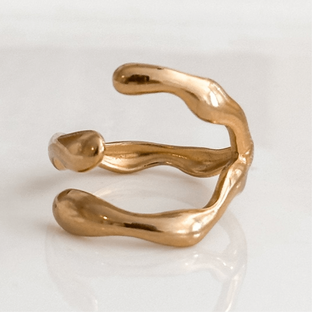 Abstract Irregular Ring - Liv.Aura Jewelry