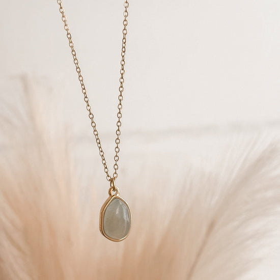 Abundance Necklace | Green Aventurine - Liv.Aura Jewelry