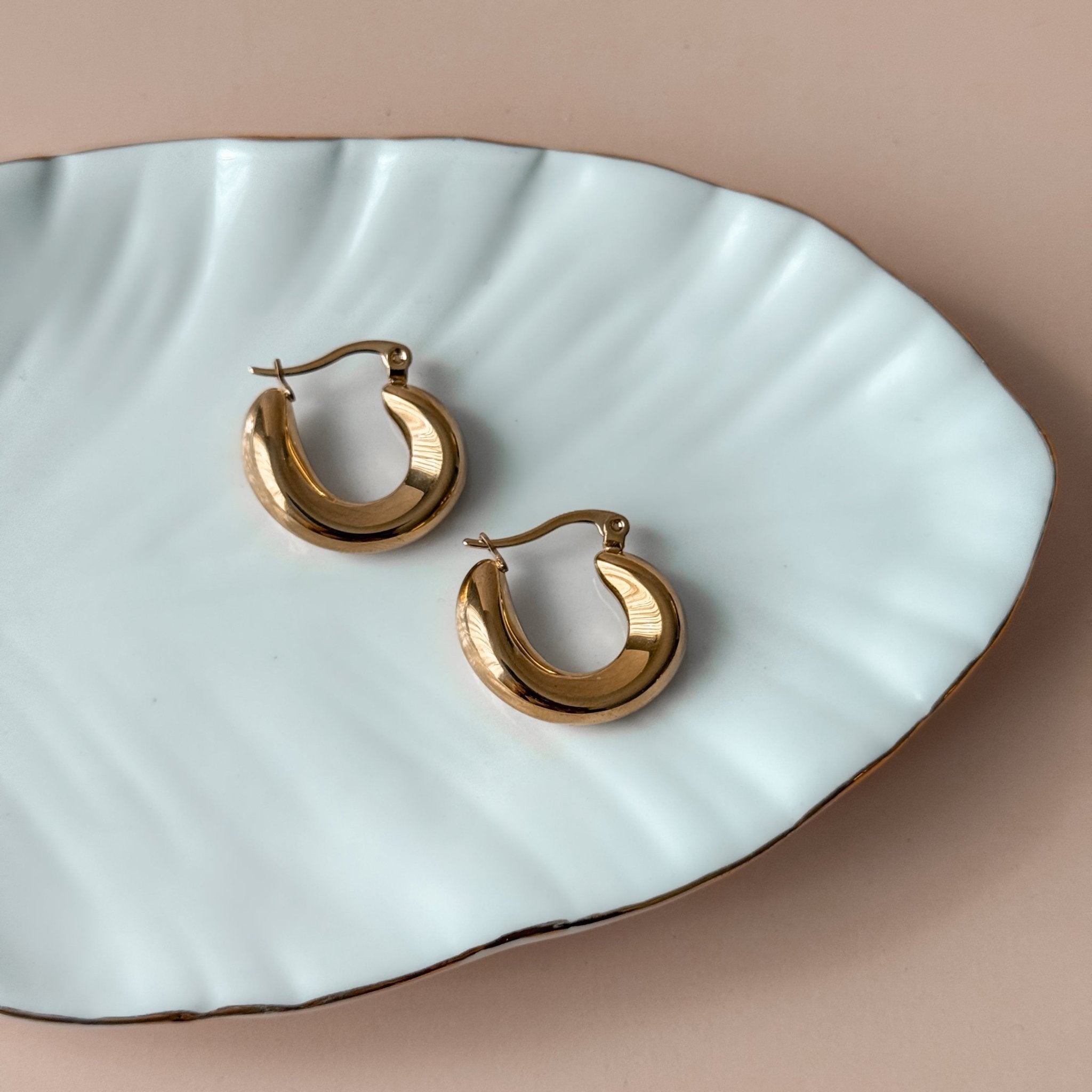 Aura Hoops - Liv.Aura Jewelry