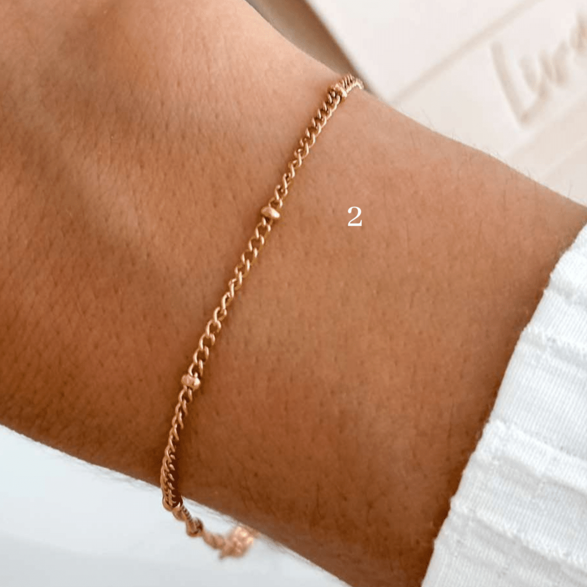 Dainty Gold Bracelets – Waterproof & Adjustable 18K Plated Jewelry for Stacking - Liv.Aura Jewelry