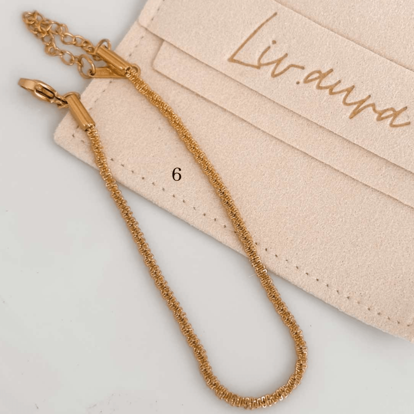 Dainty Gold Bracelets – Waterproof & Adjustable 18K Plated Jewelry for Stacking - Liv.Aura Jewelry