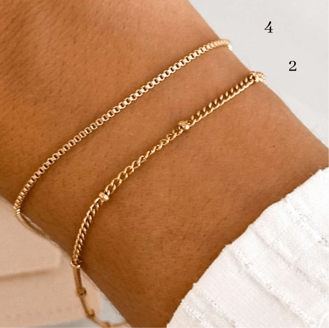 Layering Bracelets - Liv.Aura Jewelry