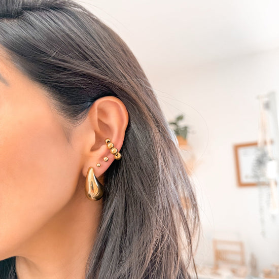 Luna Ear Cuff | 18K Gold - Liv.Aura Jewelry