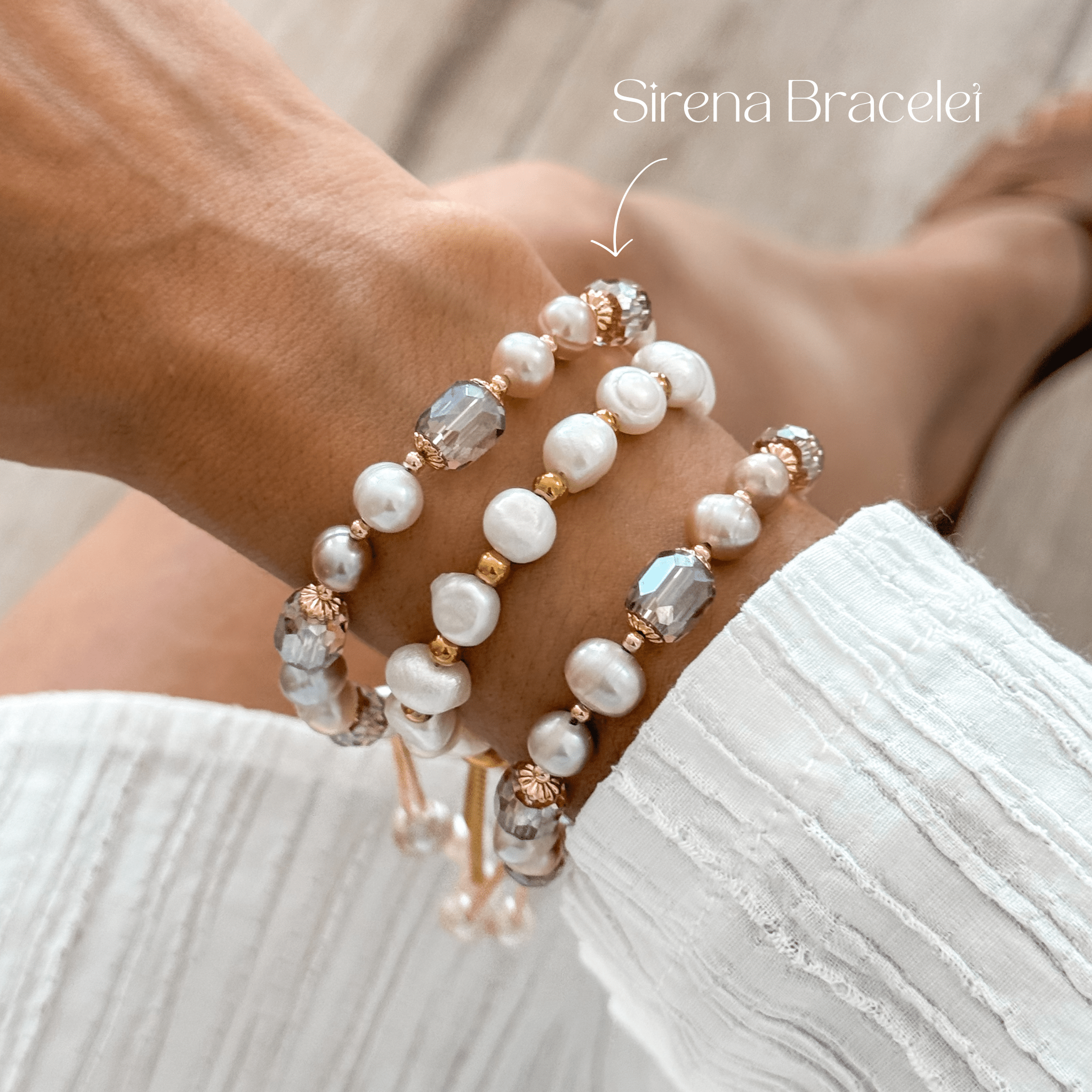 Sirena Bracelet - Liv.Aura Jewelry