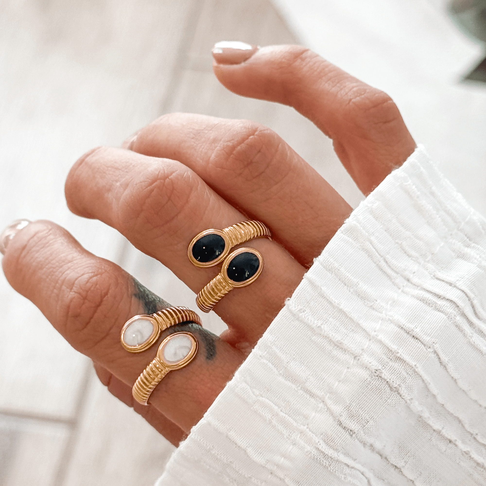 Solstice Ring - Liv.Aura Jewelry