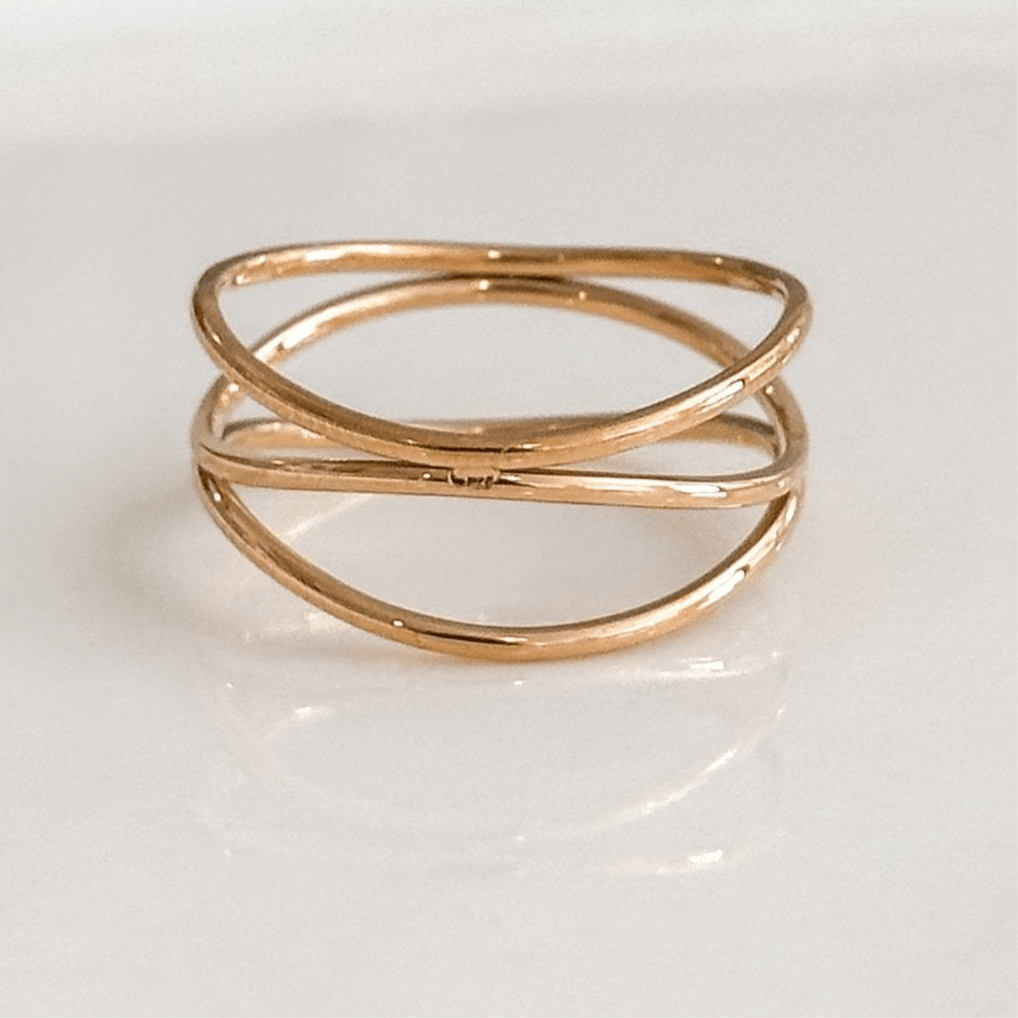 Triple Band Ring - Liv.Aura Jewelry