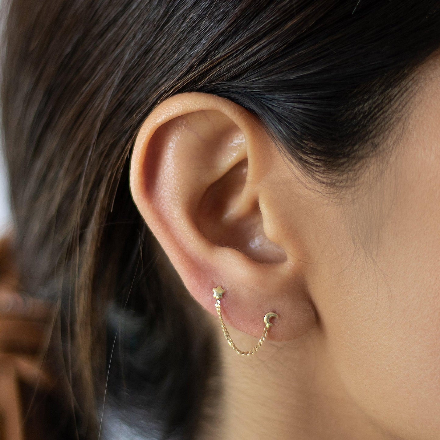 Latest Gold Hoop Earring Designs 2020  Ear Piercing Ideas for  girlsContact details in description  YouTube