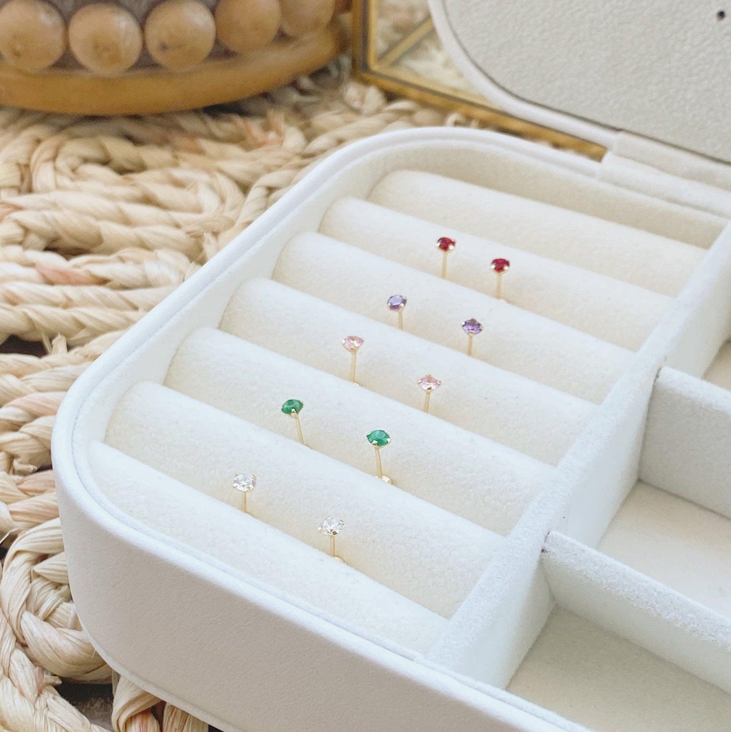 216 Hole Bamboo Wood Earring Jewelry Tray Storage Organizer Box Stud  Earring Display Jewelry Case Packaging for Small Businesses - AliExpress