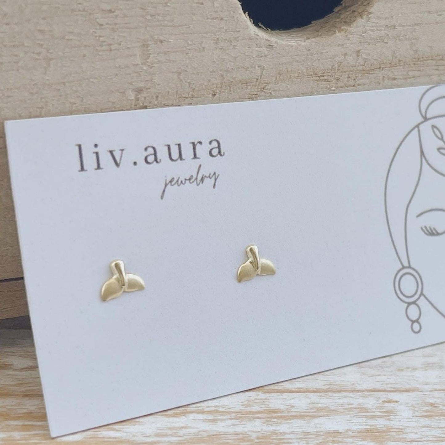 Load image into Gallery viewer, gold baby earrings
