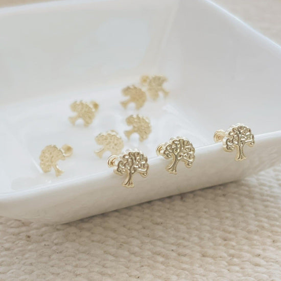 Load image into Gallery viewer, This beautiful Tree of Life earrings is a great gift for her. Get it today!
